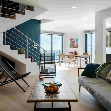 Willa Guestready - Hillside Oceanview Heaven Funchal (Madeira)